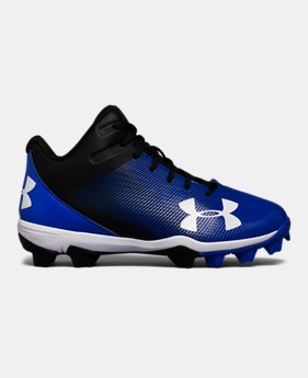 Boys’ UA Leadoff Mid RM Jr. Baseball Cleats $37.99
