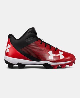 Boys’ UA Leadoff Mid RM Jr. Baseball Cleats $37.99