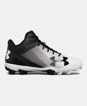 Men's UA Leadoff Mid RM Baseball Cleats 1 Color $60