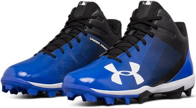 under armour blue baseball cleats