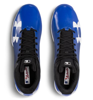 under armour men's leadoff mid rm baseball cleats