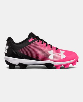 Boys’ UA Leadoff Low RM Jr. Baseball Cleats $32.99