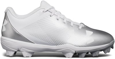 Details about   Under Armour Boys White Youth Baseball And Softball Cleats 1297314-100 Various 
