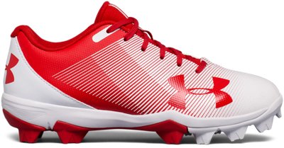 red white blue under armour cleats