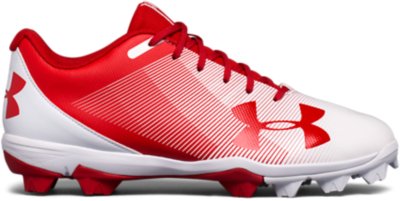 red under armour baseball cleats