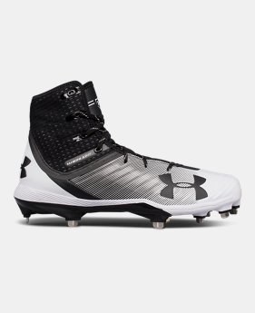 New Arrival Men's UA Highlight Yard DiamondTips Baseball Cleats 1 Color $109.99