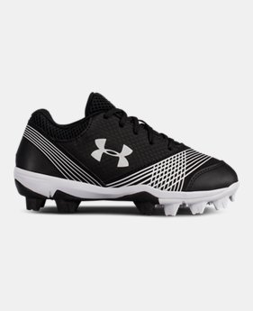 Girls’ UA Glyde Jr. Rubber Molded Softball Cleats 2 Colors $32.99