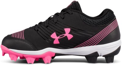 Girls' UA Glyde Jr. Rubber Molded 