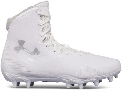 white under armour high tops