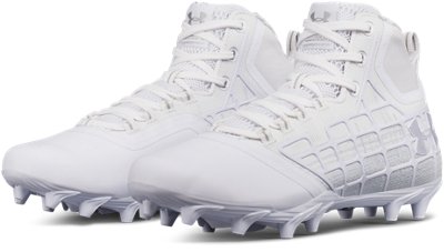 under armour banshee mid mc lacrosse cleats