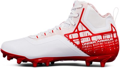 under armour banshee mid mc lacrosse cleats