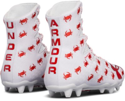under armour lobster cleats