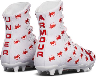 under armour crab cleats