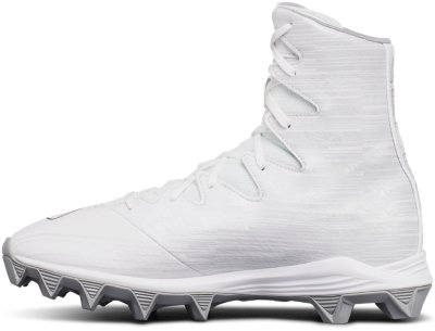 under armor high top cleats