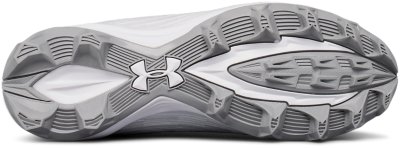 white under armour lacrosse cleats