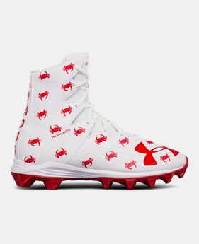 Boys' UA Highlight Jr. Limited Edition RM Lacrosse Cleats 1 Color $59.99