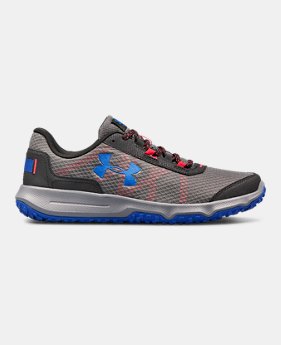 Best Seller Men's UA Toccoa Running Shoes 3 Colors Available $69.99
