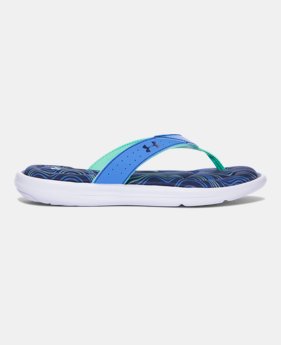 Girls' UA Marbella Airwaves V Sandals 1 Color $20.99