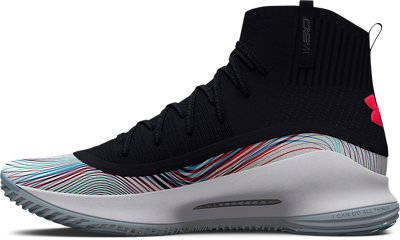 남성 UA 커리 4 레트로 농구화 image number 1