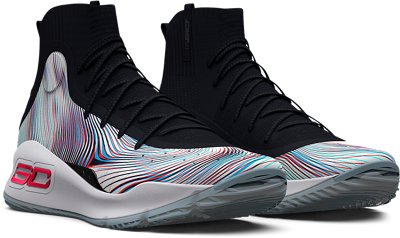 남성 UA 커리 4 레트로 농구화 image number 3