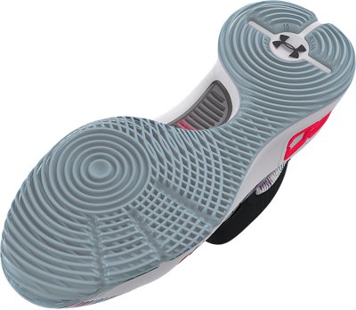 남성 UA 커리 4 레트로 농구화 image number 4