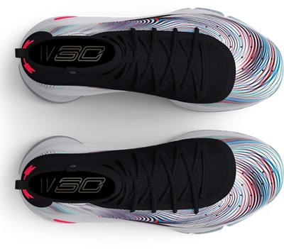 남성 UA 커리 4 레트로 농구화 image number 2