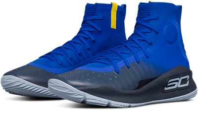 Men's UA Curry 4 Basketball Shoes Under Armour US