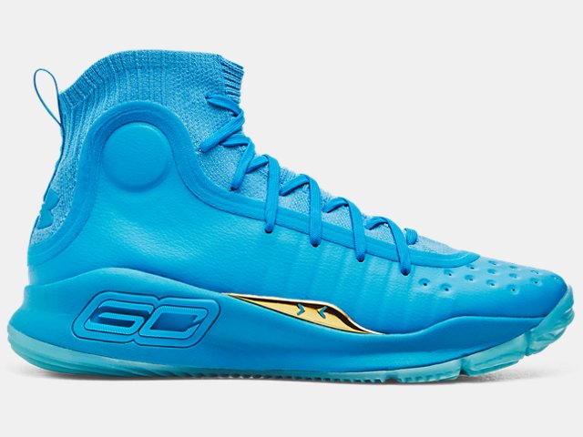 Curry 4 2025 shoes blue