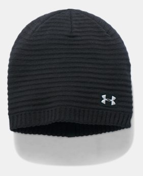 Men's UA Jacquard Knit Beanie 3 Colors $24.99