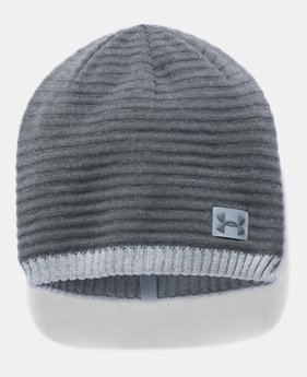Men's UA Jacquard Knit Beanie 1 Color $24.99
