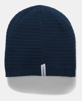 Men's UA Jacquard Knit Beanie 1 Color $24.99