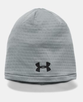 Men's UA Mountain Base 2.0 Beanie 1 Color $19.99