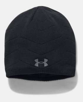 Men's UA Knit Reactor Beanie 1 Color $34.99