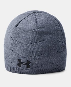 Men's UA Knit Reactor Beanie 1 Color $34.99