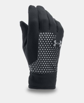 Men's UA Threadborne™ Run Gloves 1 Color $34.99
