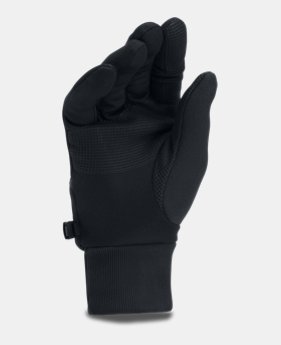 Men's UA Convertible ColdGear® Reactor Run Gloves 1 Color $39.99
