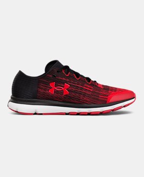Men's UA SpeedForm® Velociti Graphic Running Shoes 1 Color $109.99