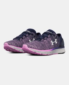 New Arrival Women's UA Charged Bandit 3 Running Shoes 1 Color $119.99