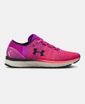 New Arrival Women's UA Charged Bandit 3 – D Running Shoes 1 Color $99.99