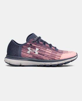 Women's UA SpeedForm® Velociti Graphic Running Shoes 1 Color $109.99