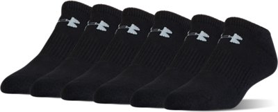 UA Charged Cotton® 2.0 No Show Socks 