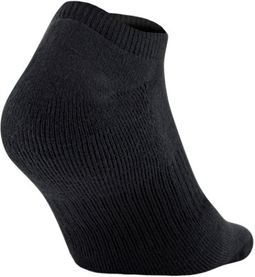 ua charged cotton 2.0 no show socks