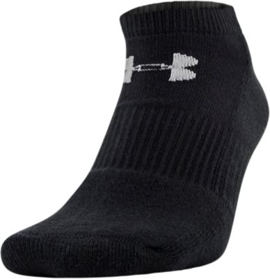 UA Charged Cotton® 2.0 No Show Socks 