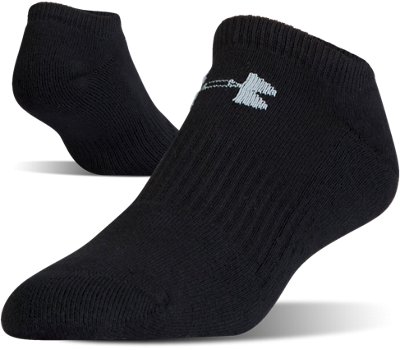 UA Charged Cotton® 2.0 No Show Socks 