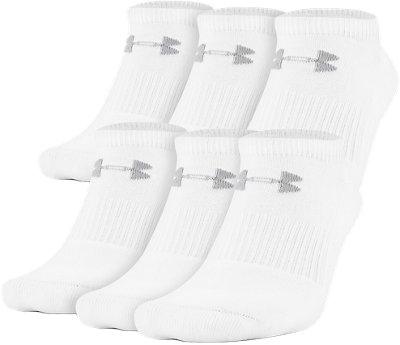 under armour charged cotton socks
