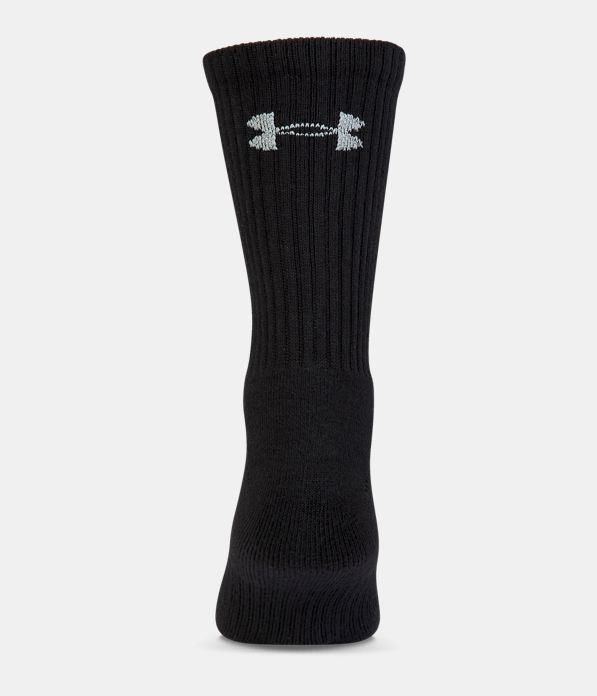 UA Charged Cotton® 2.0 Crew Socks – 6-Pack | Under Armour US