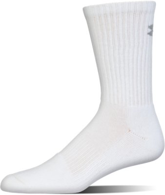 under armour charged cotton 2.0 crew socks