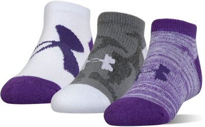  Kids' UA Next Statement No Show Socks  5 Colors $13 to $13.99