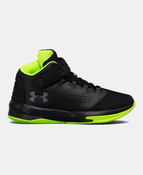 Boys' Grade School UA Get B Zee Basketball Shoes $79.99