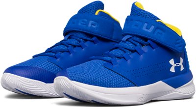 grade school under armour basketball shoes